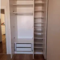 ساخت انواع کابینت کمددیواری دکور مغازه