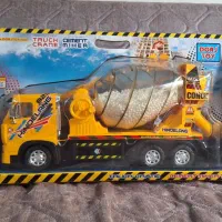 ماشین بزرگ اسباب بازی پسرانه (کامیون بنکر)