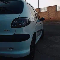 پژو۲۰۶تیپ۲|خودرو سواری و وانت|بوئین زهرا, |دیوار