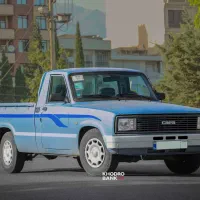 اتاق عقب مزدا۲۰۰۰ آهنی توری دار