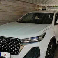 ماشین تیگو سون هیبریدی همراه با راننده