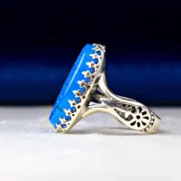 انگشتر نقره ۹۲۵ عیار صفوی|جواهرات|بهبهان, |دیوار