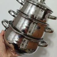 جای میوه فلزی