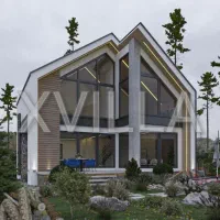 ویلای پیش ساخته ،کانکس ویلایی