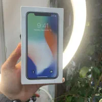 آیفون x سیلور ۲۵۶ گیگ|موبایل|شیراز, شهرک سراج‎|دیوار