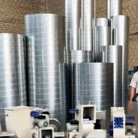 لوله پکیجی مخصوص کانال سازی صنعتی