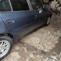 یکدستگاه خودرو سمند|خودرو سواری و وانت|گرگان, |دیوار