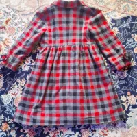 پالتو دخترانه پشمی استر دار|کفش و لباس بچه|اندیشه, اندیشه فاز ۲|دیوار