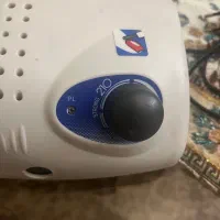 سوهان برقی استرانگ مدل ۲۱۰ و یو وی ناخن زیر دست