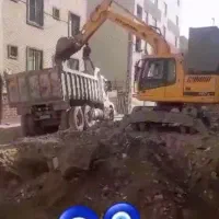 خاکبرداری و حمل خاک با بیل میکانیکی وبابکت|خدمات حمل و نقل|تهران, خلازیر|دیوار
