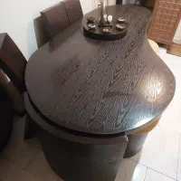 میز ناهار خوری ۸ نفرره خاص شیک