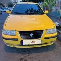 تاکسی سمند درجه یک مدل ۱۳۸۵
