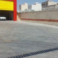 بتن ریزی با ماله پروانه