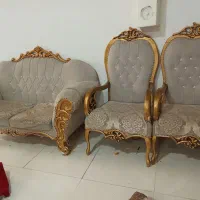 مبل سلطنتی|مبلمان خانگی و میز عسلی|مشهد, شیرحصار|دیوار