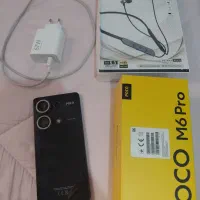 گوشی شیائومی Poco m6 pro 256|موبایل|تهران, جوادیه|دیوار
