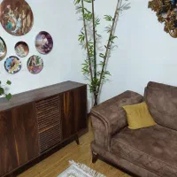 سهشاخه گل بامبو