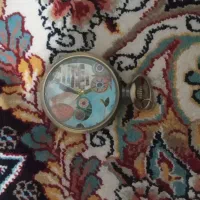 ساعت جیبی .کلکسیونی .قدیمی اصل سوییس