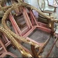 رنگ آمیزی انواع سازه های چوبی|خدمات پیشه و مهارت|خمینیشهر, |دیوار