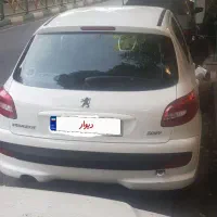 پژو ۲۰۷ مدل ۱۴۰۴ بدونه رنگ تصادف کارکرد ۱۹ تا