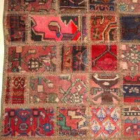 قالیچه|فرش|تهران, جمالزاده|دیوار