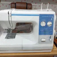 چرخ خیاطی ژانومه۶۸۲/تمام قسط بدون پیش پرداخت