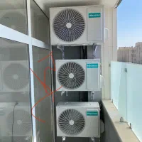 لوله کشی مسی کولر گازی داکت اسپلیت خدمات تخصصی