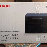 چاپگر (پرینتر) ۳کاره کانن canon Mf3010 imageclass