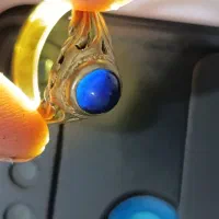 فروش انگشتر نقره و برنج یاقوت خاص|جواهرات|لاهیجان, شهید آوینی|دیوار