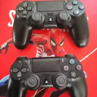 پی اس فور اسلیم 1ترا کپی خور ps4 دو دسته