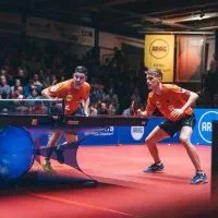 آموزش خصوصی تنیس روی میز|خدمات آموزشی|رشت, منظریه|دیوار