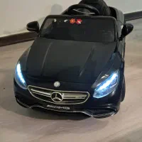 ماشین شارژی بنز