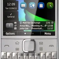 اوری نوکیا E6 سفید یا نقره ای