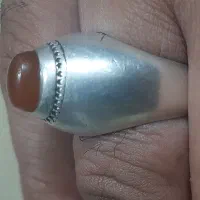 انگشترعقیق یمنی کهنه|کلکسیون اشیاء عتیقه|چناران, |دیوار