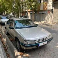 خودرو ۴۰۵ نقره ای بژ