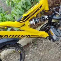 دوچرخه سایز 24 برند سانتوزا|دوچرخه، اسکیت، اسکوتر|حویق, |دیوار