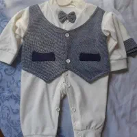 لباس سرهمی نوزادی