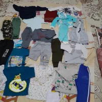 فروش لباس پسرانه دوماهه تا۳سال