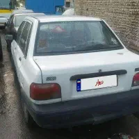 پراید 87سفیددوگانه نقد و اقساط دوگانه