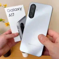 سامسونگ A17 4G آکبند ۱۲۸ گیگ ۱۸ ماه گارانتی شرکتی