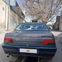 پژو ۴۰۵ دوگانه فابریک مدل ۹۵