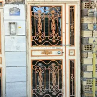 درب آهنی حیاطی