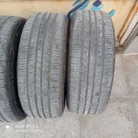 ۴ عدد لاستیک زیر صفری سایز ۱۵/۲۰۵