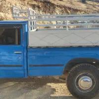 وانت نیسان مدل ۸۷دوگانه شرکتی|خودرو سواری و وانت|دشمن زیاری, |دیوار