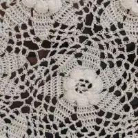 18 عدد رومیزی عسلی دستباف با نخ ابریشم|پرده، رانر، رومیزی|تهران, بهارستان|دیوار