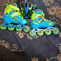 دوجفت کفش اسکیت در حد نو|دوچرخه، اسکیت، اسکوتر|بیرجند, |دیوار