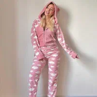 لباس خواب حوله ای عروسکی اورجینال