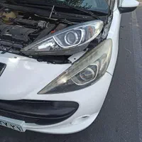 طلق چراغ جلو عقب 207 برد دیلایت تعمیر چراغ|قطعات یدکی و لوازم جانبی|تهران, تهراننو|دیوار