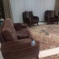 مبل راحتی ۷ نفره با میز جلومبلی