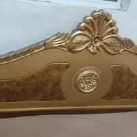 تخت خواب دونفره وتشک طبی تمیزوسالم