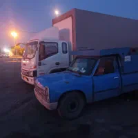 باربری وانت تلفنی نیسان بزرگمهر خاور سرتاسر مشهد